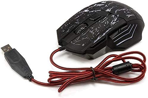 Teclado Gamer QIYUDS con Conectividad USB miniatura 4