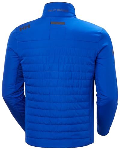 Image of Helly-Hansen Crew Insulator Jacket 2.0 Men Lightweight Warm Sailing Jacket, Water Resistant Windproof Primaloft Insulation