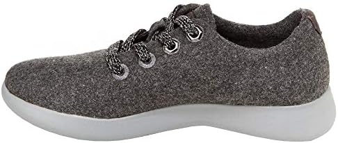 JSport by Jambu Womens Arrow Casual and Fashion Sneakers Gray 6 Medium (B,M) | Image 3