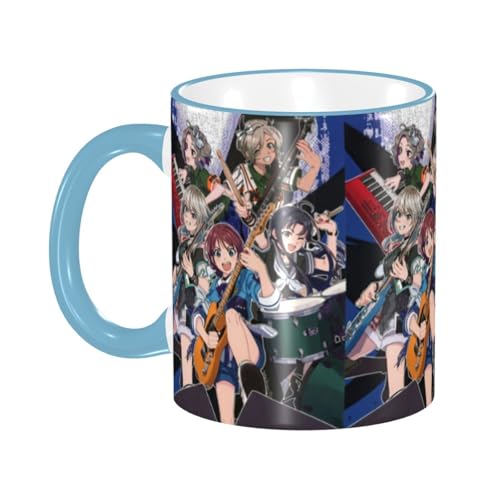 K[YohNC ۉ e  }OJbv 킢 R[q[Jbv eB[Jbv 330ml 퐻 HAJbv Mtg v[g ItBXƒɍœK Sky Blue