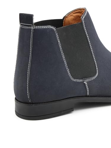 Image of Men's Slip On Fashion Chelsea Boots | High Tops, Soft Cushioned Insole, Comfortable Fit, Trendy, Stylish Boots