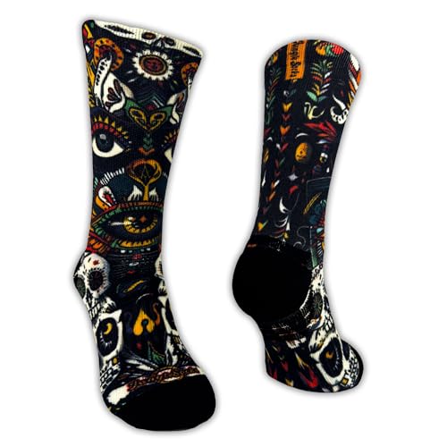 Jungle Socks Elite Series - Calcetines De Alto Rendimiento Para Running, Transpirables, Compresivos y con Refuerzos.