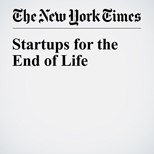 Startups for the End of Life cover art