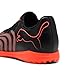 PUMA Men's Future 9 Play Turf Training Soccer Cleats, Black-Glowing Red-Strong Gray SS26, 9.5 Future 9 Play Tt