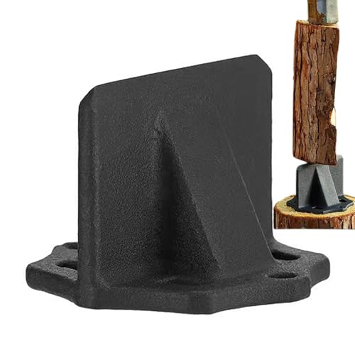 Generisch Divisor de leña, cortador de leña, cortador de madera cúbico, cortador de madera, cortador de madera, herramienta de divisor de madera, divisor de madera para vida rural, camping al aire