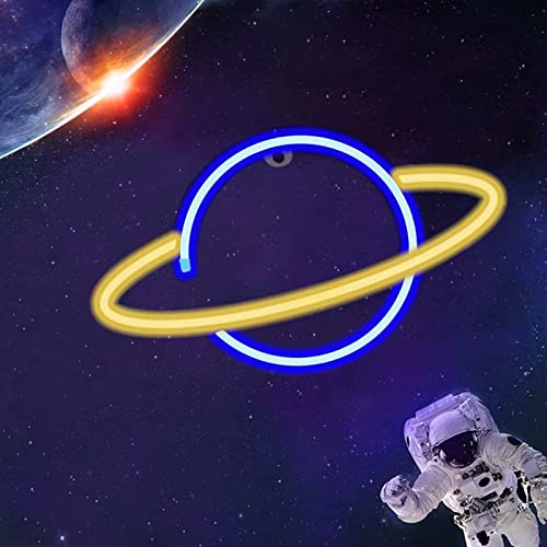 Neon LED, Wall Sconce Wall Decorations, Battery or USB Powered lit Acrylic neon Lights for Bedroom, Kids Room, Living Room, bar, Party, Christmas, Wedding - Image 6
