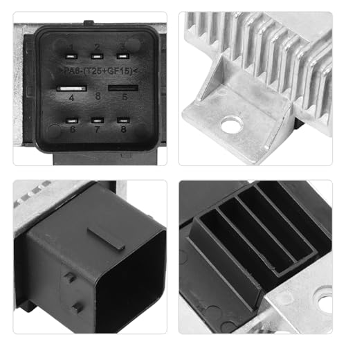 Attisfiera Glow Plug Relay Control Unit for Berlingo Trafic Master Movano Vivaro 9640469680 glow plug Control Unit system 93863895 11067JD50A - Image 3