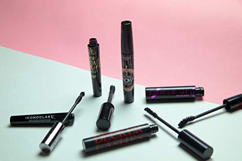 butter LONDON Stroke of Wow Volumizing Mascara, Double-Sided Brush, Long-Wearing and buildable, Castor Seed Oil, Cruelty-Free, Gluten Free, Vegan