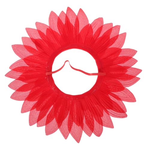 HEALLILY Funny Sunflower Headgear Light Comfy Perfect for Boys and Girls' Costume Dance Event Party Favor