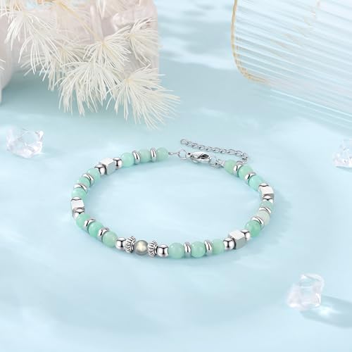 Image of JoycuFF Teen Jewelry Bracelets for Teen Teenage Gifts Ideas Trendy Stuff, 6 8 9 10 11 12 13th 16 Year Old Birthday East Christmas Gifts