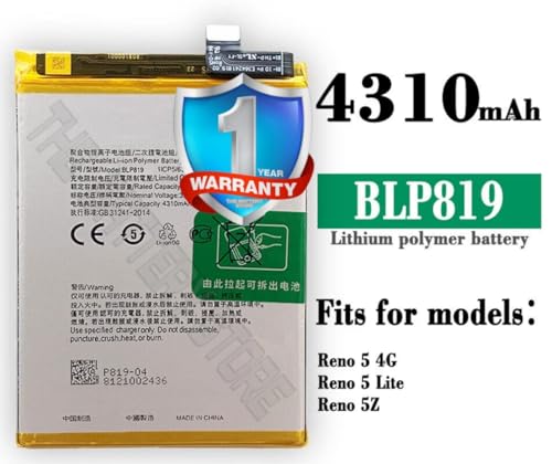 Image of THE BATTERY STORE Orignal BLP819 Battery for Oppo & A57 / Battery with 1 Year Warranty**** (PR22)