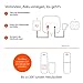 Gigaset A415A Duo - Teléfono inalámbrico (DECT, 50 m, 300 m, 100...