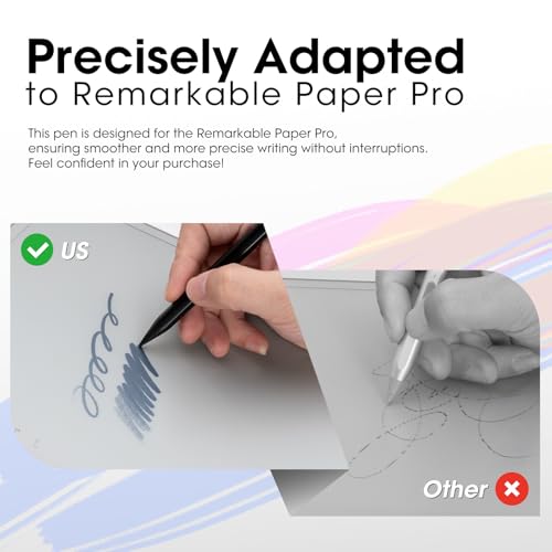 Stylet pour Remarkable Paper Pro rechargeable avec gomme intégrée pour tablette Fire - 7