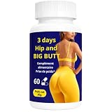 Complément Alimentaire Silhouette, Maca, Fenugrec, Ginseng, Wild Yam, pour Courbes et Tonus, 60 Gélules Vegan