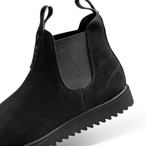 Image of REEF Mens Otis Boot, Premium Leather, Memory Foam Footbed, Lightweight