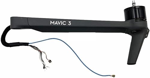 Miniatura 1 de Brazos de motor para D-JI Mavic 3 Brazos delanteros traseros izquierdo derecho con motores y cables, piezas de repuesto para drones (color