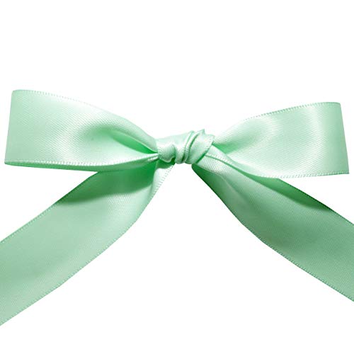 Image of Morex Ribbon 08822 /50-513 Ribbon, 7 /8 inch x 50 Yd, Pastel Green