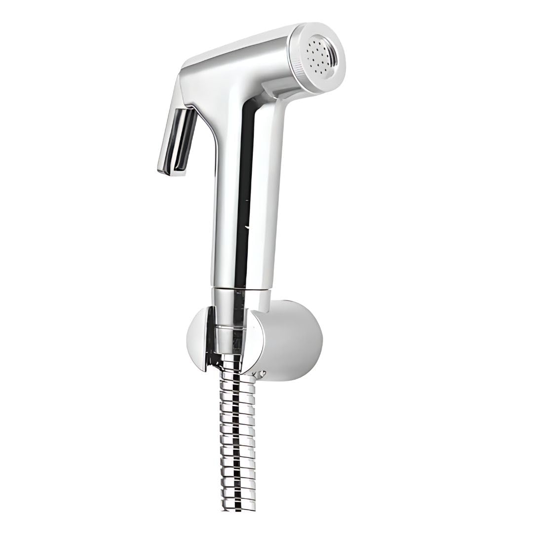 SWG Star ABS Health Faucet for Bathroom- Jet Sprey for Toilet - Shower Faucet - Without Hose Pipe and Wall Hook -1 Piece Gun Only (B0DDPV1H28) Amazon Price History, Amazon Price Tracker