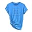 Blue Crew Neck
