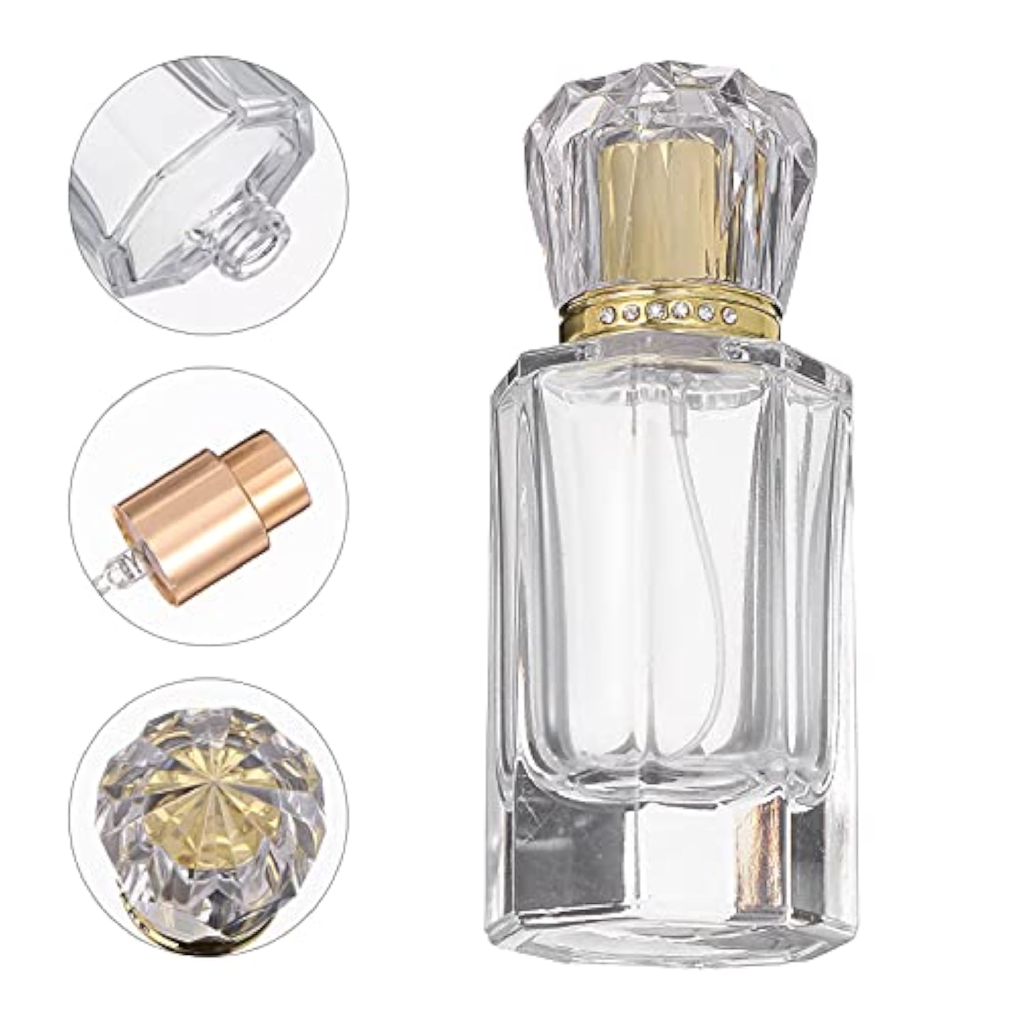 50ml Glass Spray Bottle for Essential Oils