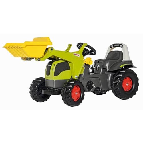 Rolly Toys S2602507 rollyKid CLAAS Elios Trettraktor (für Kinder von 2,5...