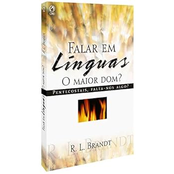 Paperback Falar em Línguas. O Maior Dom? [Portuguese_Brazilian] Book