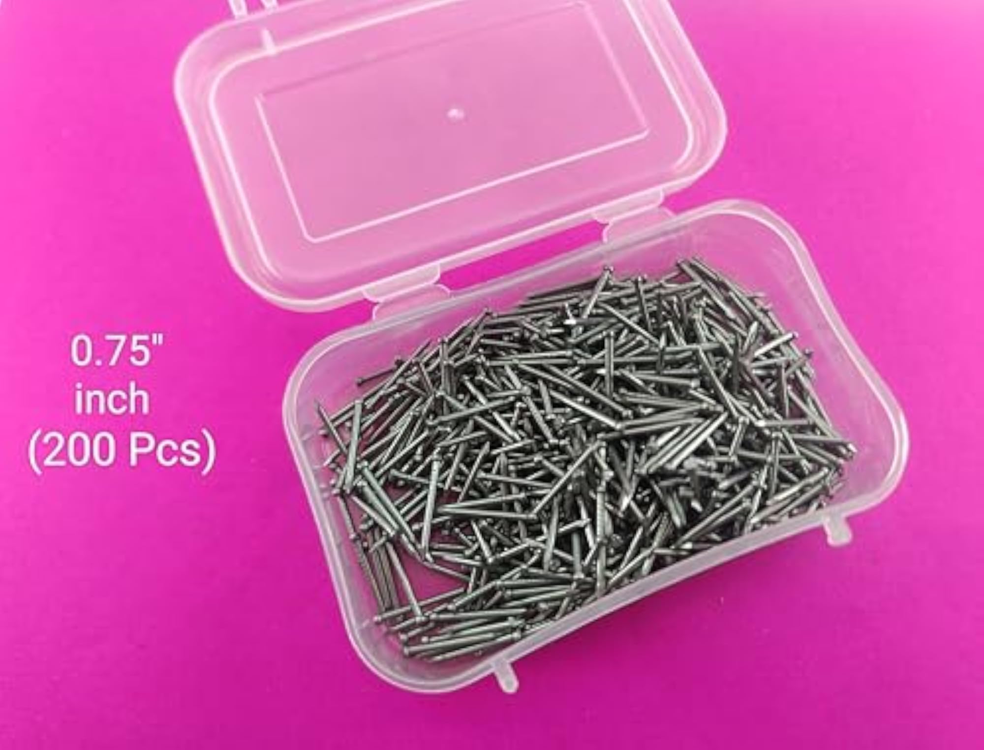 Medium Size Iron Wall Nails for Hanging Photo Frames