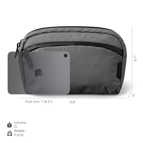 Image of ALPAKA Flight Sling 2L- Small Sling Bag For Men Travel Lightweight,Portable, Packable, with Quick Release Shoulder Strap | Portable