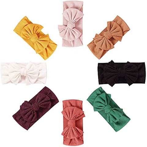 De feuilles Chic-Chic 6PCS Baby Headbands Set Cover