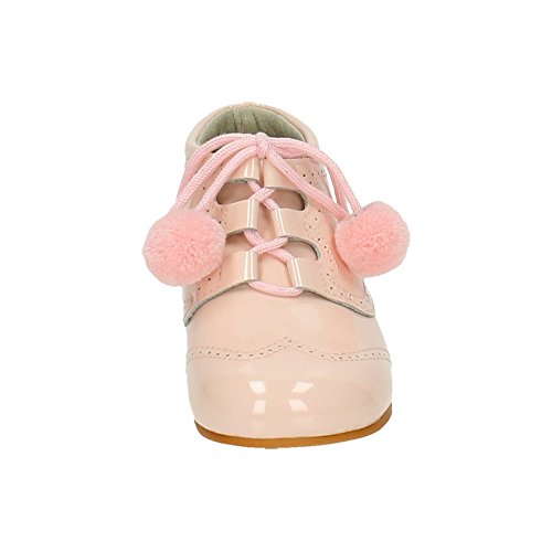 Bottes pour fille rose BAMBINELLI 22 protégeant les chevilles