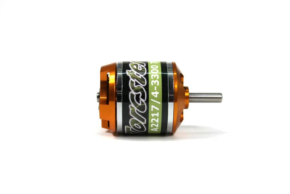 Torcster 191979 Brushless Gold A2217/4-3300 70g Outrunner Zubehörsatz Außenläufermotor Zubehör