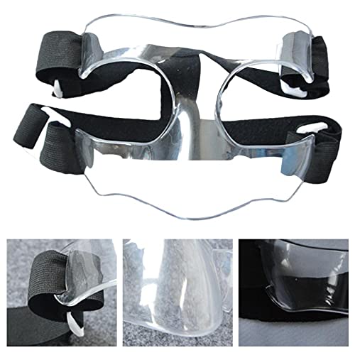 Nose Guard For Sports, Adjustable Face Covering With Padding, Broken Nose M-Ask For Sports, Face Guards For Broken Nose, Ball Sports #TOP2