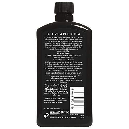 Car Gods GOD631 Black Carnauba Wax Polish thumb #2