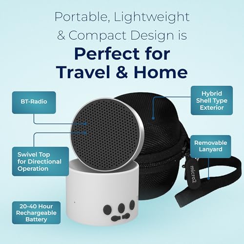 LectroFan Micro2 Portable White-Noise Machine with Travel Case — view 6