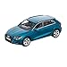 Audi 5011903031 Maqueta de Coche en Miniatura 1:43, A3, Modelo Sportback, Color Azul