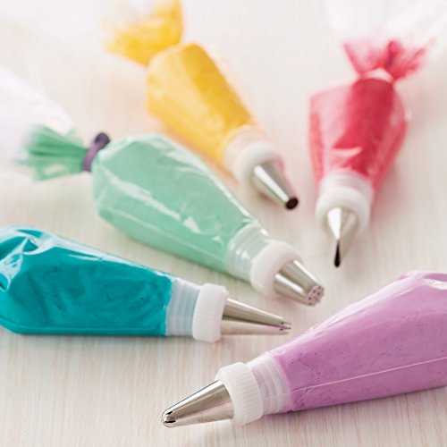 Wilton Disposable Decorating Piping Bags, 30.4cm (12in), 12 Pieces, Multipack of 2