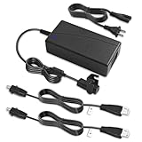 Adjustable Bed Base Power Supply Adapter, Electric Bed replacement parts Power Cord Kit Compatible with adjustable base Ergo, Extend, Sealy Ease and Serta New Generation Electric Bed frame, 13 FT Cord