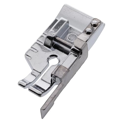 Image of 1 /4 inch Snap on Foot w /Guide | Fits Low Shank Sewing Machines - Babylock, Brother, Janome, Singer, and More | Quarter Inch Foot for Patchwork, Quilting, and Piecing (Pack of 2)