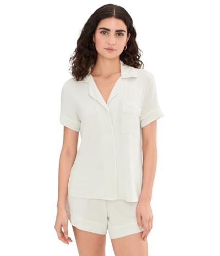 Image of Eberjey Gisele Rib Relaxed Short PJ Set