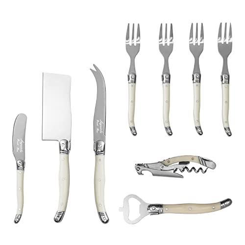 How do you say knife fork and spoon in french