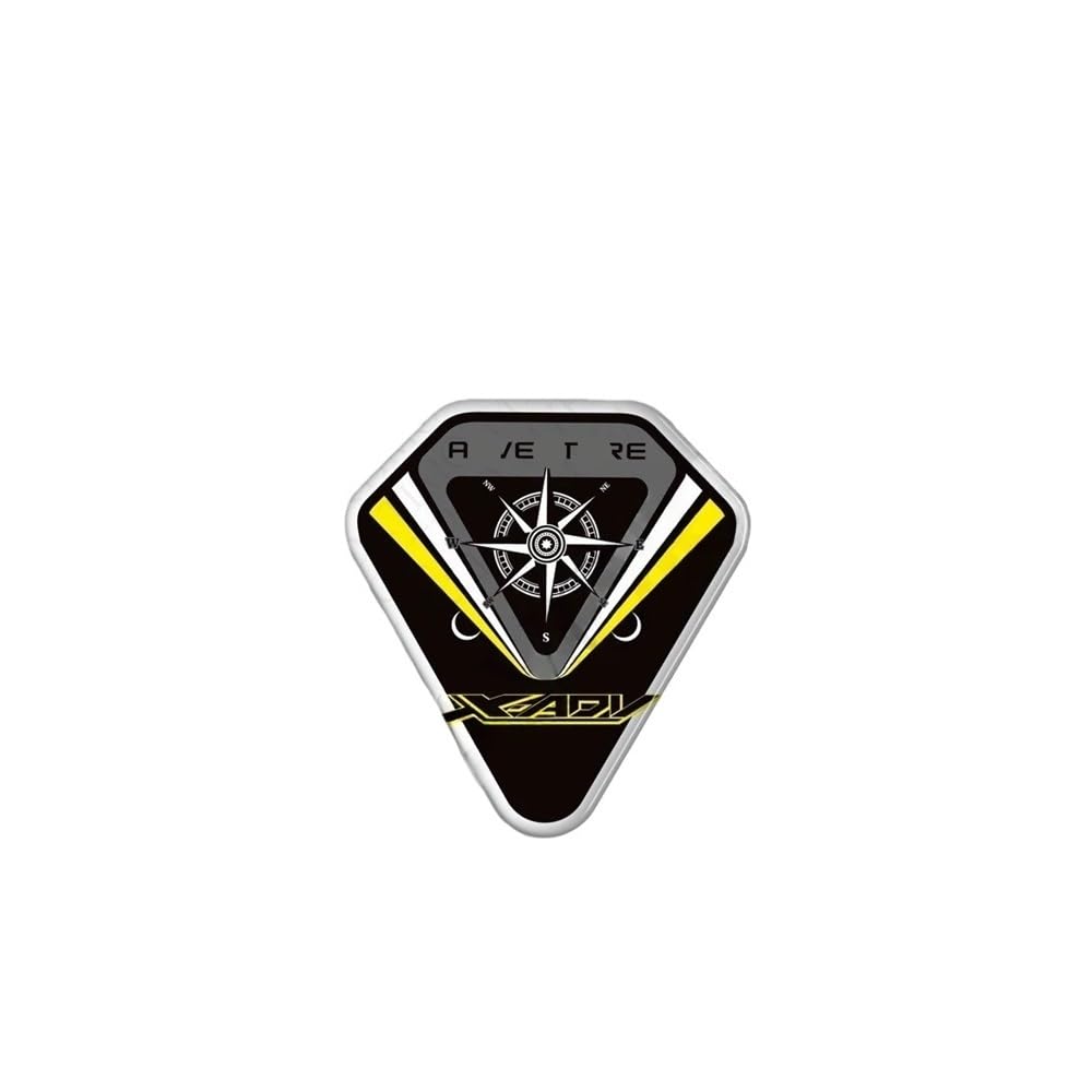 Autocollants de reservoir X ADV protection moto idéale pour vos sorties de route et aventures