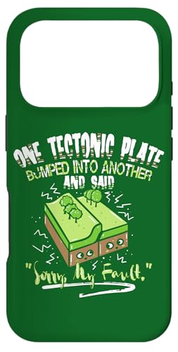 Tectonic Plate Sorry My Fault ����������p �n�k�Ȋw �X�}�z�P�[�X iPhone 17 Pro �p