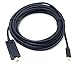 Produktbild MainCore 5 m USB C auf Mini DisplayPort (MDP) Kabel Video Audio Kabel 4K 60 Hz Typ C kompatibel mit Laptops, Smartphones, Tablets (erhältlich in 1 m, 2 m, 3 m, 5 m)