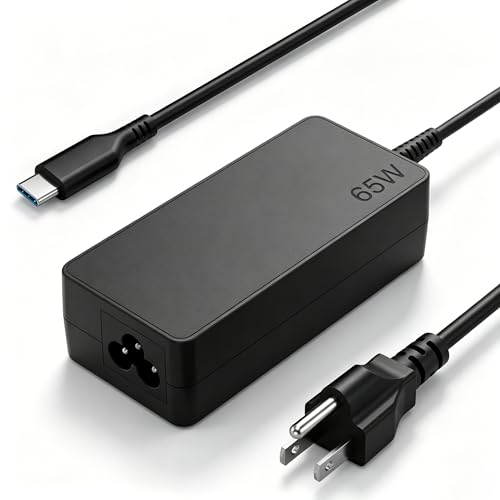 FSJTD Replacement for 65W Lenovo Laptop Charger USB C