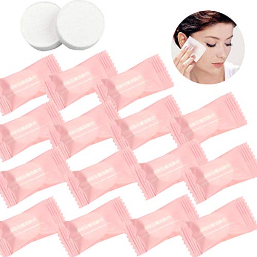 Komprimiertes Handtuch Tablets 200PCS Handtuchpillen Mini Superweiche Magische Erfrischungstücher Gepresstes Handtuch Für Unterwegs,
