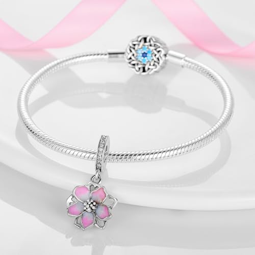 Charms for Pandora Bracelets 925 Sterling Silver Heart Charms for Bracelets Charms Original Charm for Women Silver Bracelet Charms4