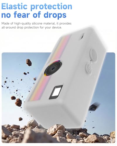 Funda de silicona para cámara Kodak CHARMERA miniatura 6