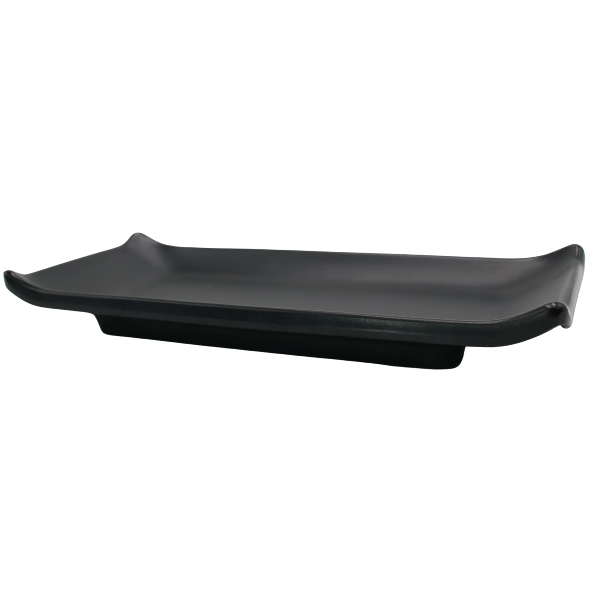 Platos De Melamina French Bull Plato Rectangular De 19 Pulgadas, Y