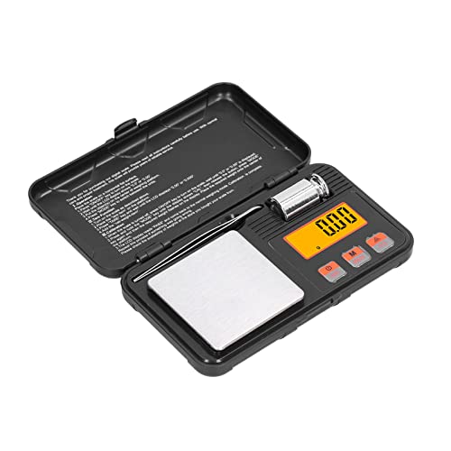 Báscula Electrónica Portátil de Bolsa 200g/0.01g miniatura 7