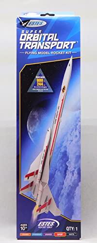 Estes Super Orbital Transport Flying Model Rocket KIT EST7314